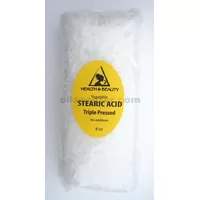 légumes acide stéarique triple pastilles pressées barbes 100% pure 8 oz