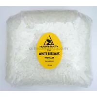 Cera de abejas blanca cera de abejas pastillas orgánicas rosario premium 100% puro 24 oz
