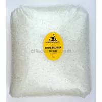 White beeswax bees wax organic pastilles beads premium 100% pure 5 lb