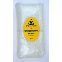 Cera de abejas blanca cera de abejas pastillas orgánicas rosario premium 100% puro 8 oz