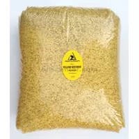 Cera de abejas amarilla cera de abejas pastillas orgánicas rosario premium 100% puro 10 lb