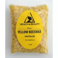 Cire d'abeille jaune abeilles cire pastilles bio perles premium 100% pure 2 oz