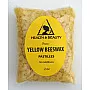 Cera de abejas amarilla cera de abejas pastillas orgánicas barbas premium 100% puro 2 oz