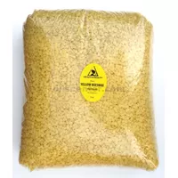 Yellow beeswax bees wax organic pastilles beads premium 100% pure 8 lb