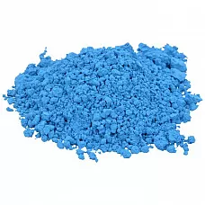 Polvo de pigmento colorante de neón azul para la fabricación de jabón artesanal 1 oz
