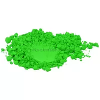 Polvo de pigmento colorante de neón verde para la fabricación de jabón artesanal 4 oz