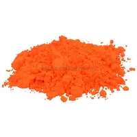 Orange neon colorant pigment powder for crafts soap making 4 oz