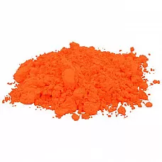 Polvo de pigmento colorante de neón naranja para artesanías haciendo jabón 1 oz