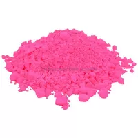 Polvo de pigmento colorante de neón rosa para la fabricación de jabón artesanal 1 oz