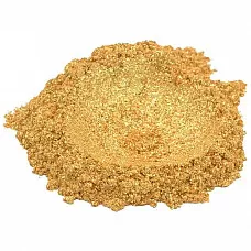 24 quilates oro / amarillo lujo mica colorante pigmento polvo cosmético grado 1 oz