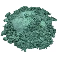 Aquarius / green mica colorant pigment powder cosmetic grade eyeshadow 4 oz