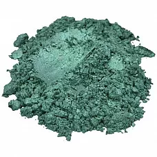 Aquarius / green mica colorant pigment powder cosmetic grade eyeshadow 2 oz