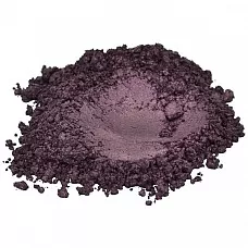 Black amethyst violet luxury mica colorant pigment powder cosmetic grade 1 oz