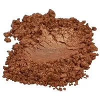 Bronze / golden / brown mica colorant pigment powder cosmetic grade 2 oz