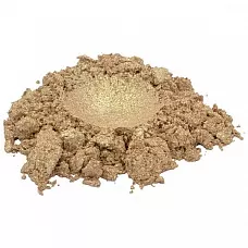 Canela azúcar dorado lujo mica colorante pigmento polvo cosmético grado 1 oz