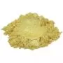 Brillante oro amarillo lujo mica colorante pigmento polvo cosmético grado 2 oz