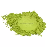 Green apple luxury mica colorant pigment powder cosmetic grade 1 oz