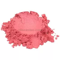 Shimmer raspberry pop / pigmento colorante rojo mica polvo cosmético grado 4 oz