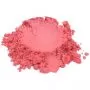 Shimmer raspberry pop / red mica colorant pigment powder cosmetic grade 1 oz