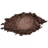 Swiss chocolate / dark brow mica colorant pigment powder cosmetic grade 4 oz