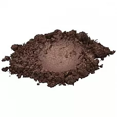 Swiss chocolate / dark brow mica colorant pigment powder cosmetic grade 1 oz