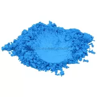True blue mica colorant pigment powder cosmetic grade glitter eyeshadow 4 oz