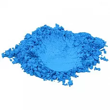 True blue mica colorant pigment powder cosmetic grade glitter eyeshadow 1 oz