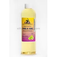 Amla / gooseberry seed oil refined organic cold pressed natural 100% pure 12 oz