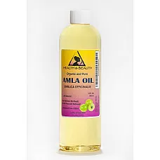 Aceite de semilla de amla / grosella espinosa refinado orgánico prensado en frío natural 100% puro 36 oz