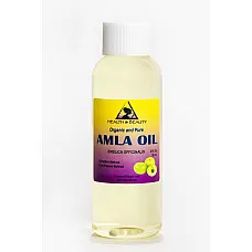 Amla / gooseberry seed oil refined organic cold pressed natural 100% pure 2 oz