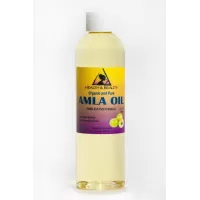 Amla / huile de pépins de groseille raffiné froid organique pressé naturel pur à 100% 4 oz