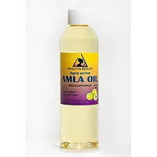 Aceite de semilla de amla / grosella espinosa refinado orgánico prensado en frío natural 100% puro 4 oz