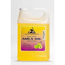 Aceite de semilla de amla / grosella espinosa refinado orgánico prensado en frío natural 100% puro 7 lb