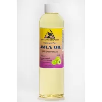 Amla / huile de pépins de groseille raffiné froid organique pressé naturel pur à 100% 8 oz
