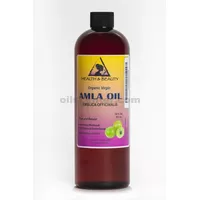 Amla / gooseberry seed oil unrefined organic virgin cold pressed pure 48 oz
