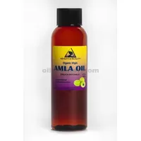 Amla / huile de pépins de groseille non raffiné froid vierge organique pressé pur 2 oz