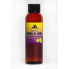 Aceite de semilla de grosella espinosa / amla sin refinar virgen orgánico prensado en frío puro 2 oz