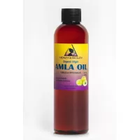 Amla / gooseberry seed oil unrefined organic virgin cold pressed pure 4 oz