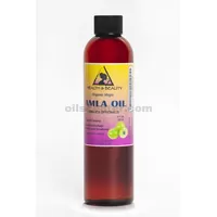 Amla / gooseberry seed oil unrefined organic virgin cold pressed pure 8 oz