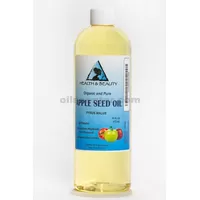 support organique huile de pépins de pomme pressée à froid premium naturel pur à 100% 32 oz
