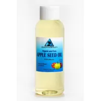 Apple seed oil organic carrier cold pressed premium natural 100% pure 2 oz