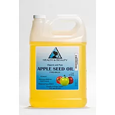Aceite de semilla de manzana portador orgánico prensado en frío premium natural 100% puro 7 lb