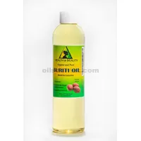 Buriti aceite de frutas exóticas orgánico premium prensado en frío 100% puro todo natural 8 oz