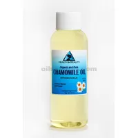 Chamomile oil organic carrier cold pressed premium natural fresh 100% pure 2 oz