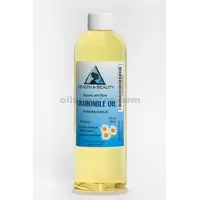 véhicule organique de l'huile de camomille fraîche pressée à froid premium naturel pur à 100% 12 oz
