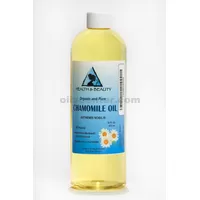 Aceite de manzanilla portador orgánico prensado en frío premium natural fresco 100% puro 32 oz