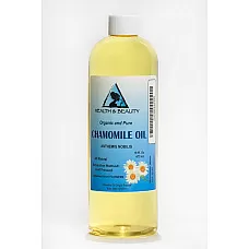 Aceite de manzanilla portador orgánico prensado en frío premium natural fresco 100% puro 16 oz