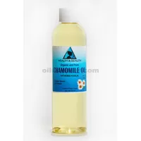 Chamomile oil organic carrier cold pressed premium natural fresh 100% pure 4 oz
