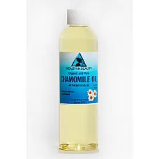 Aceite de manzanilla portador orgánico prensado en frío premium natural fresco 100% puro 4 oz