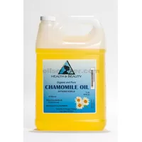 véhicule organique de l'huile de camomille fraîche pressée à froid premium naturel pur à 100% 7 lb